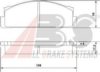 A.B.S. 36004 Brake Pad Set, disc brake